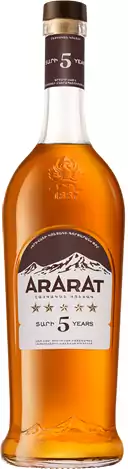 ARARAT BRANDY 5 Y.O. 50ML