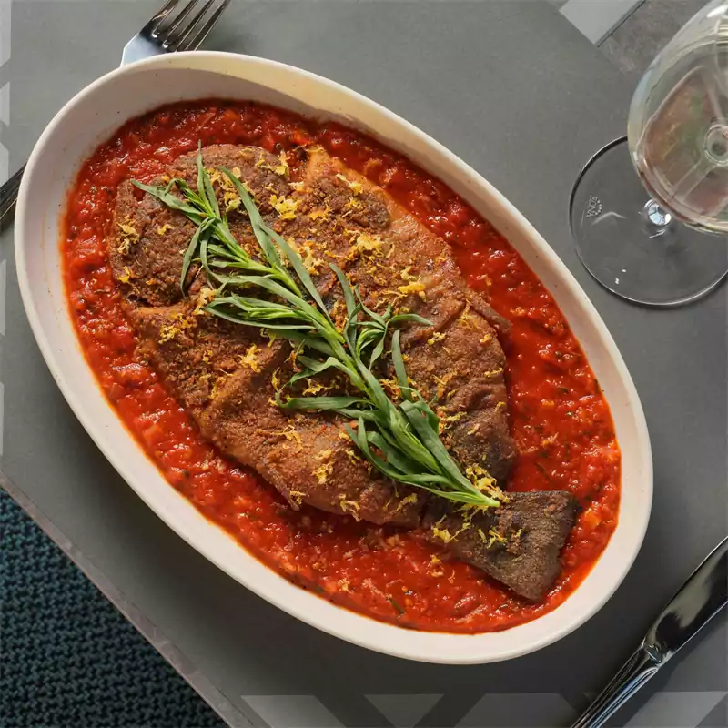 Կարմրախայտ լոլիկի թանձրուկով