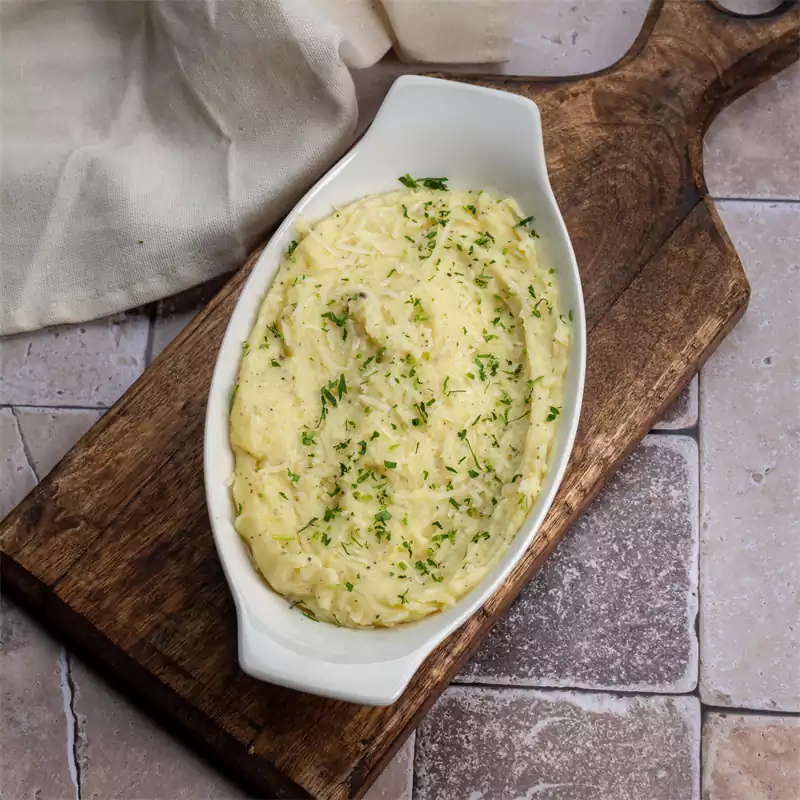 Կարտոֆիլի խյուս տրյուֆելով