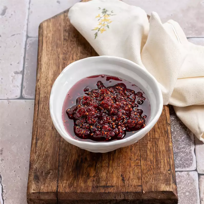 Ազնվամորու մուրաբա 