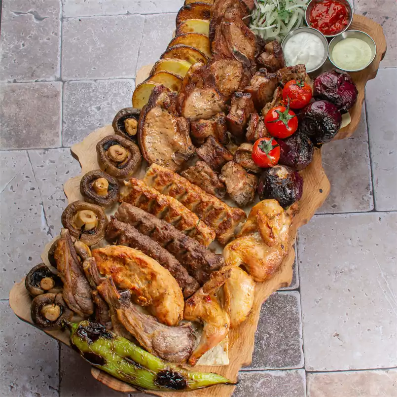 Մսի Սեթ Սարին (6-8 անձ) 