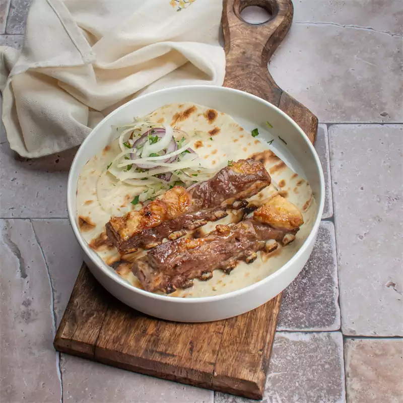 Գառան մատ խորոված