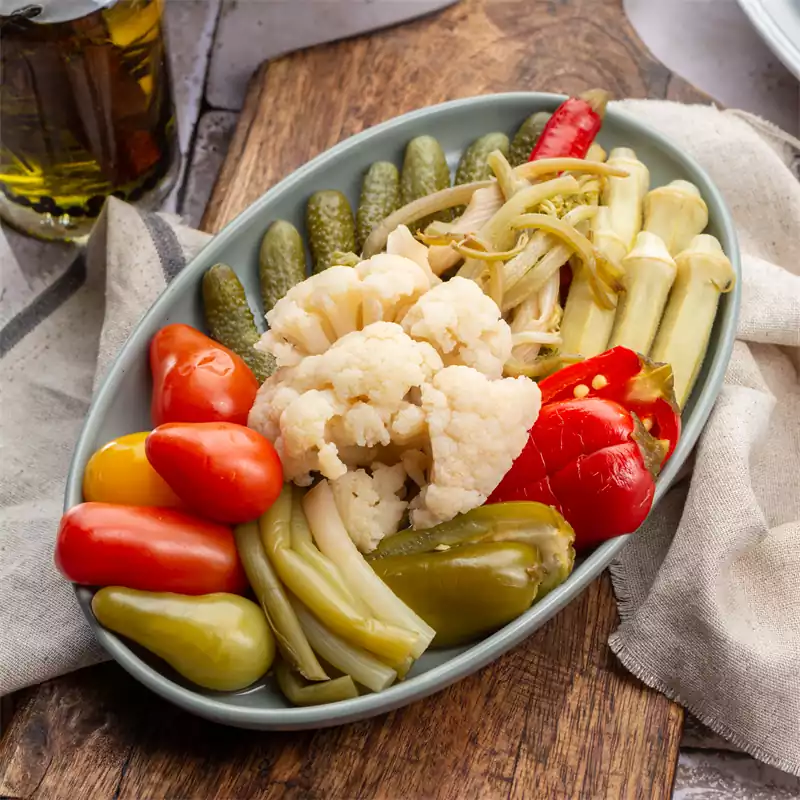 Բանջարեղենի մարինադ