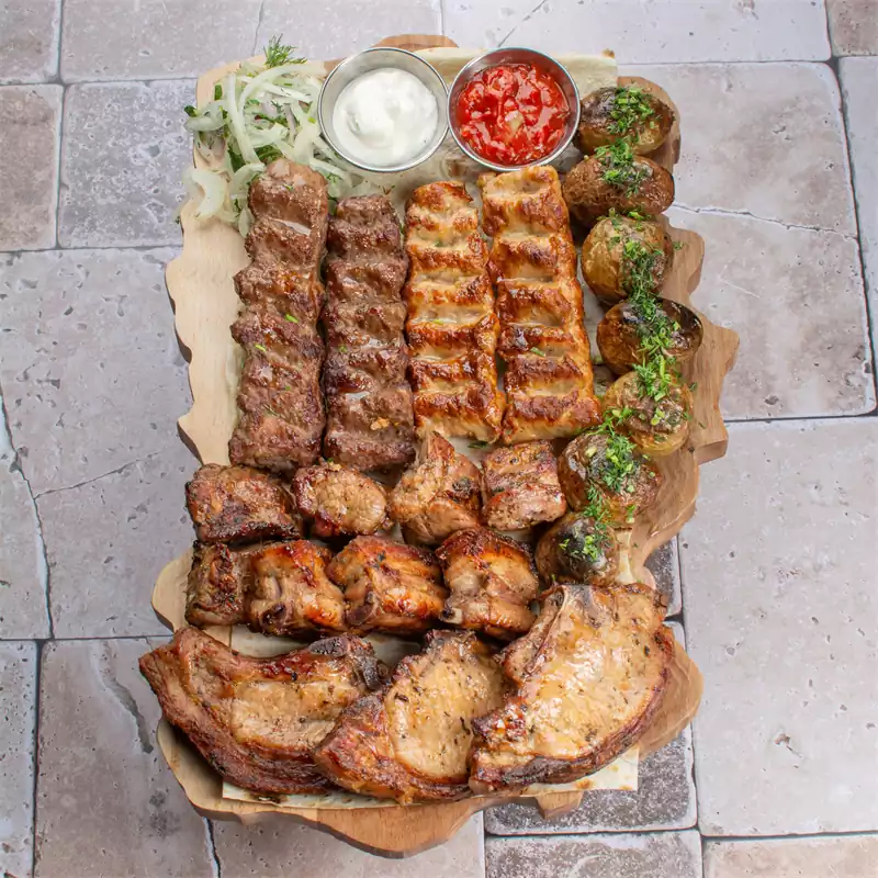 Մսի սեթ (2-4 անձ)