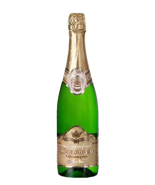 ARMENIAN CHAMPAGNE SEMIDRY 0.75L