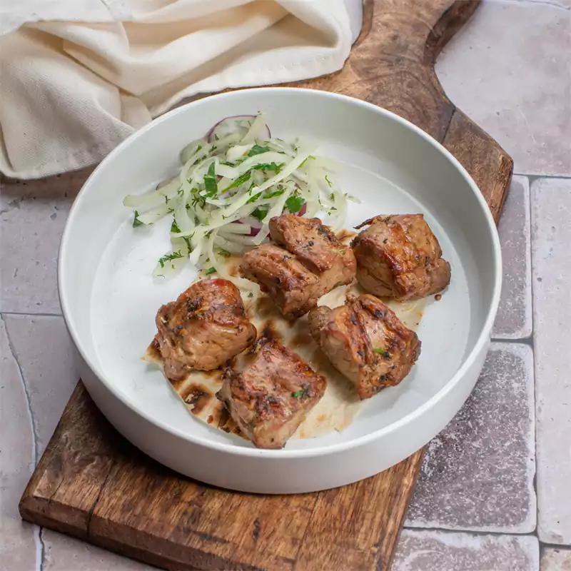 Խոզի փափկամիս խորոված