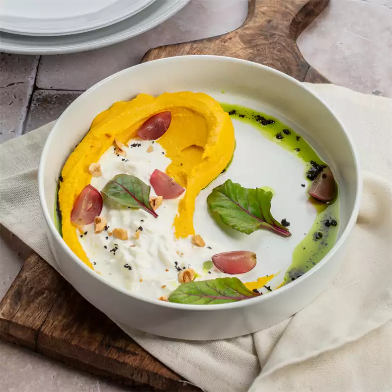 Գազարով հումուս