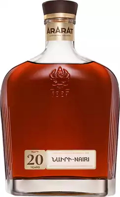 Ararat Nairi 20 Y.O. 50ml