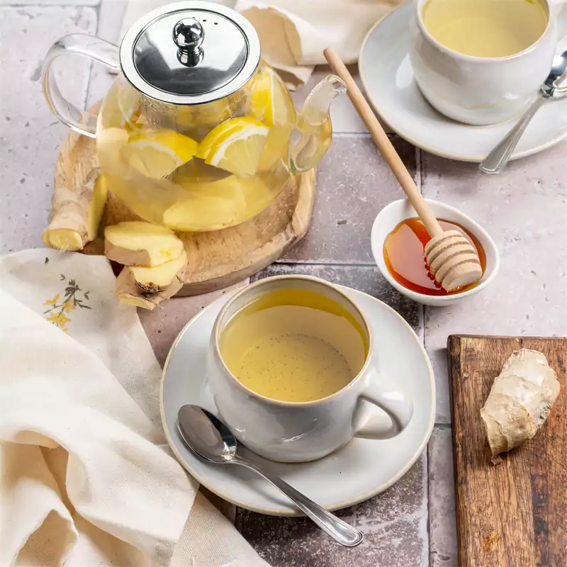 Ֆիրմային թեյ կոճապղպեղով