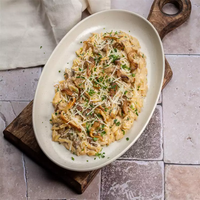 Կախասնկով Օրզո