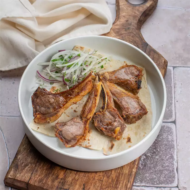 Գառան չալաղաջ խորոված