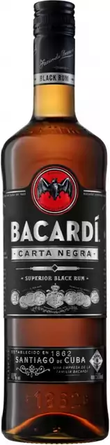 Bacardi Carta Negra 50ML