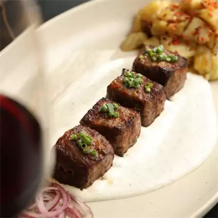 Լիբանանյան խորովածի ափսե 