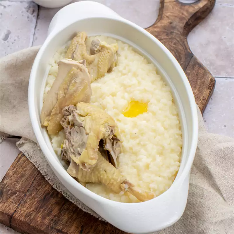 Շիլա հավով  (4 անձի համար)