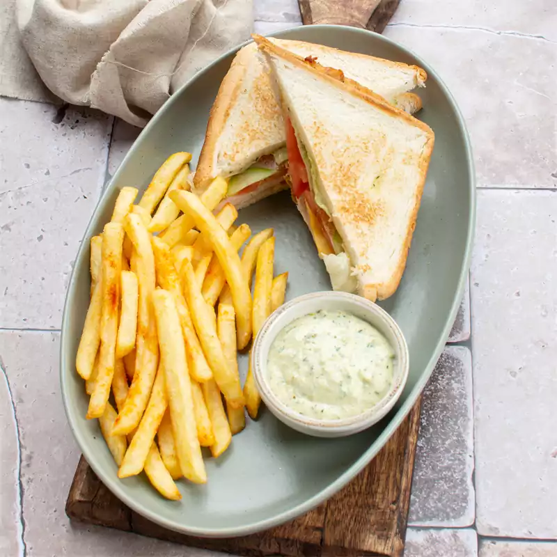 Հավով սենդվիչ