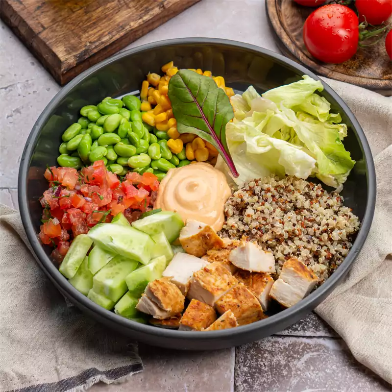 Քինոա բոուլ