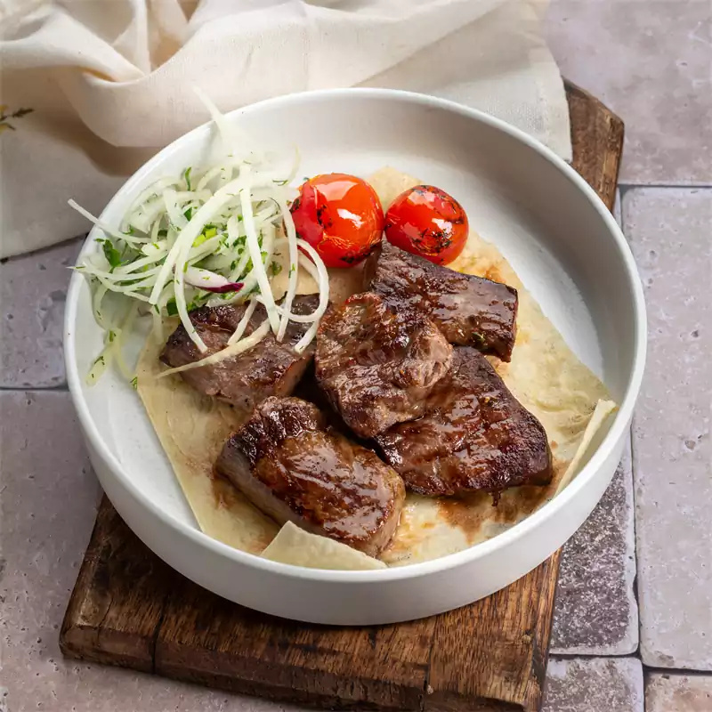 Տավարի փափկամսի խորոված