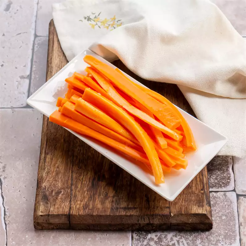 Գազար կիտրոնի հյութով