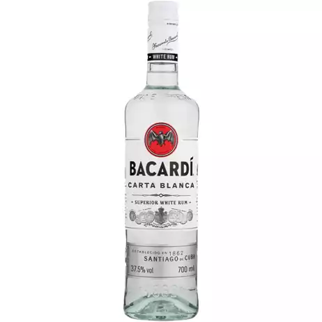 Bacardi Carta Blanca 50ML