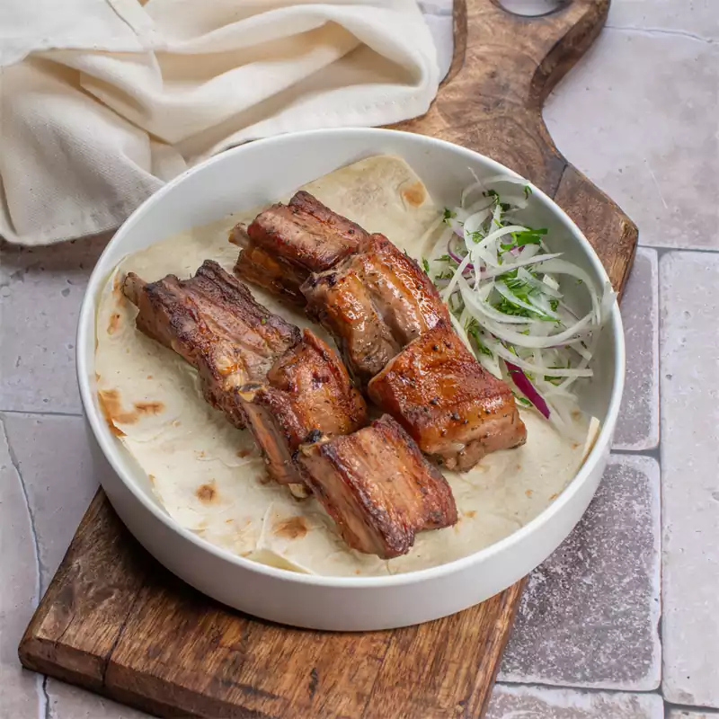 Խոզի մատ խորոված