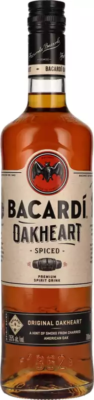 BACARDI Oakheart 50ML