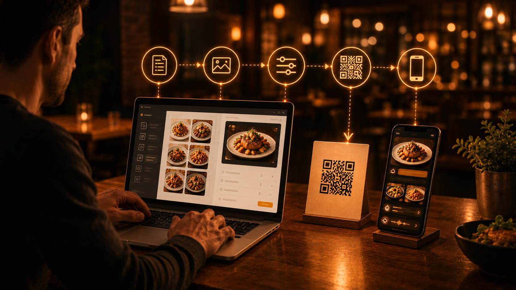 How to Create a QR Menu for Your Restaurant