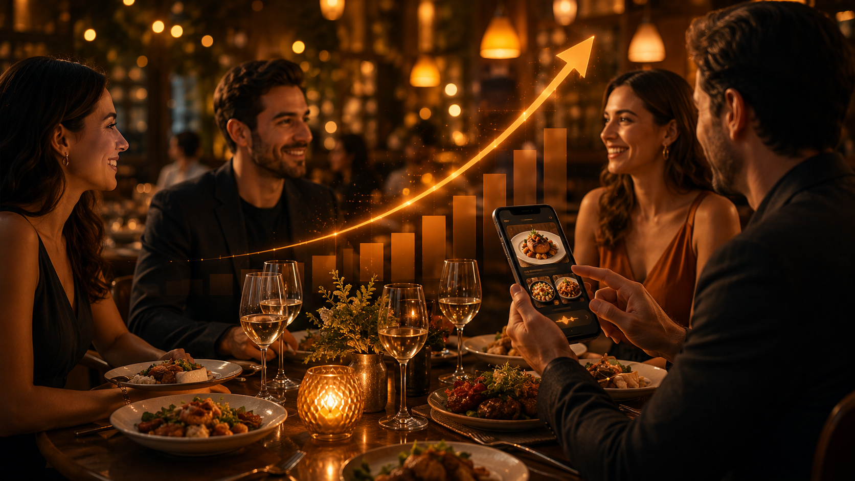 How to Increase Restaurant Revenue Per Table Without Hiring More Staff