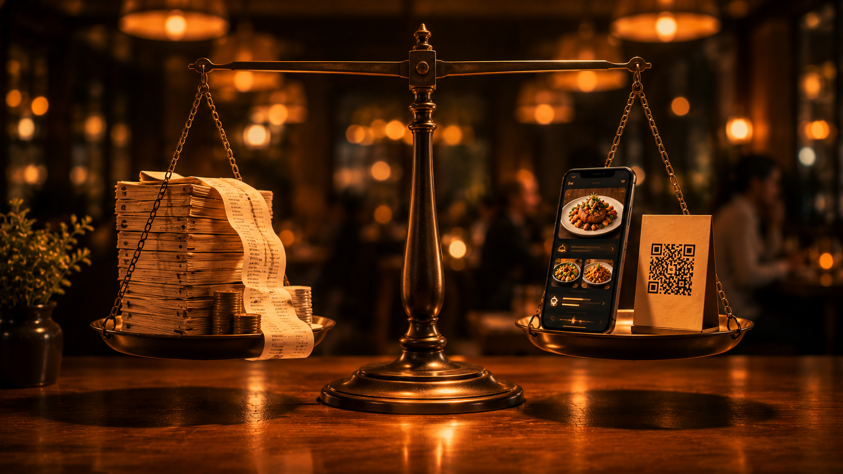 QR Menu vs Paper Menu: The Real Cost Comparison for Restaurants and CafΓ©s