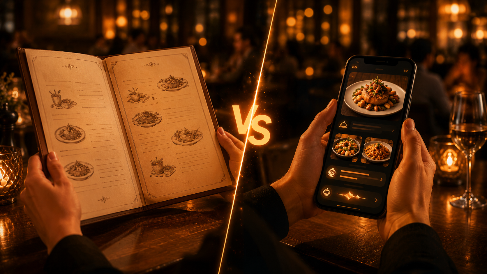 QR Menu vs Printed Menu: Costs, Hygiene and Flexibility Compared