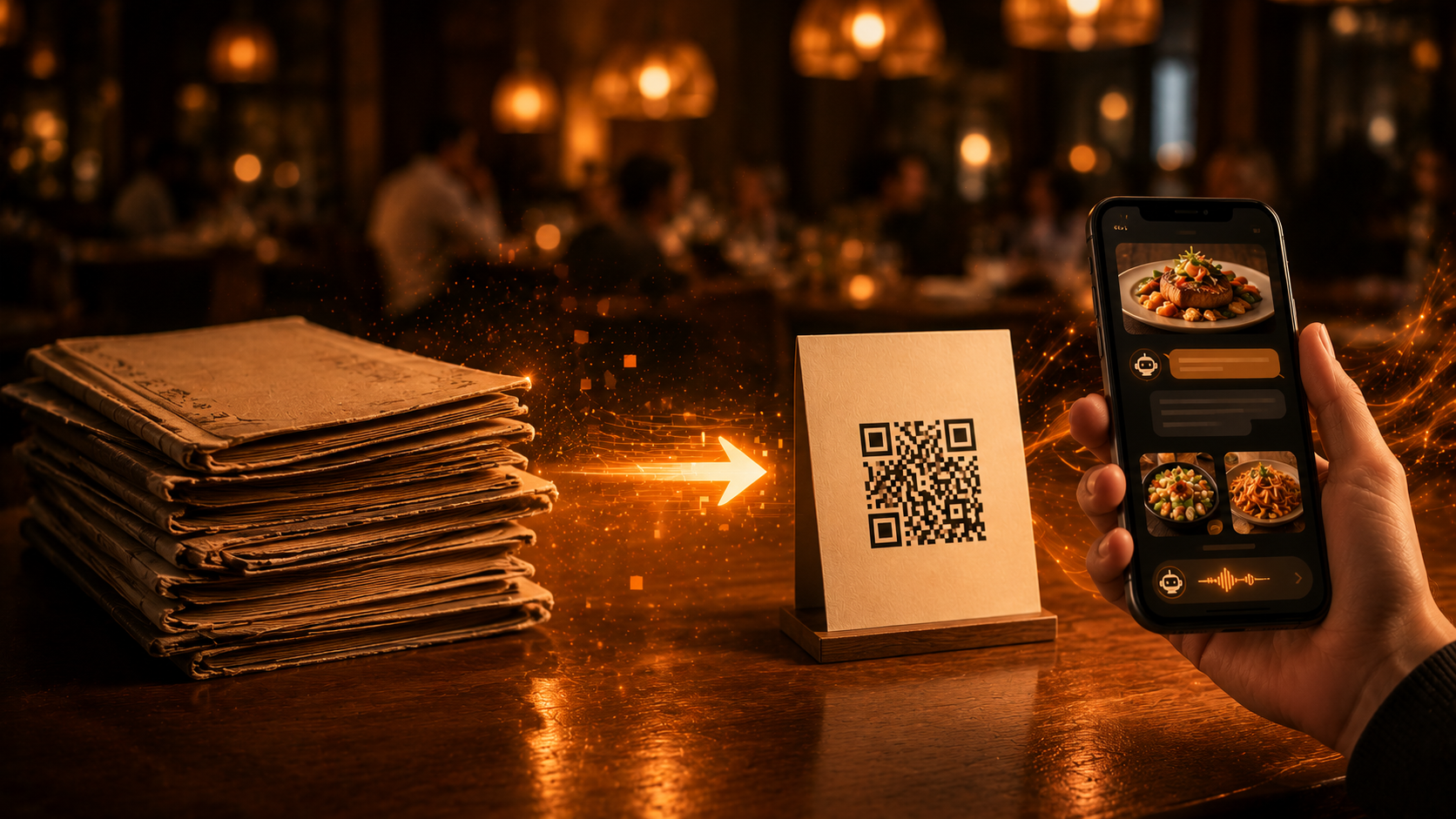 How to Replace Your Paper Menu with a QR Code (Step-by-Step)